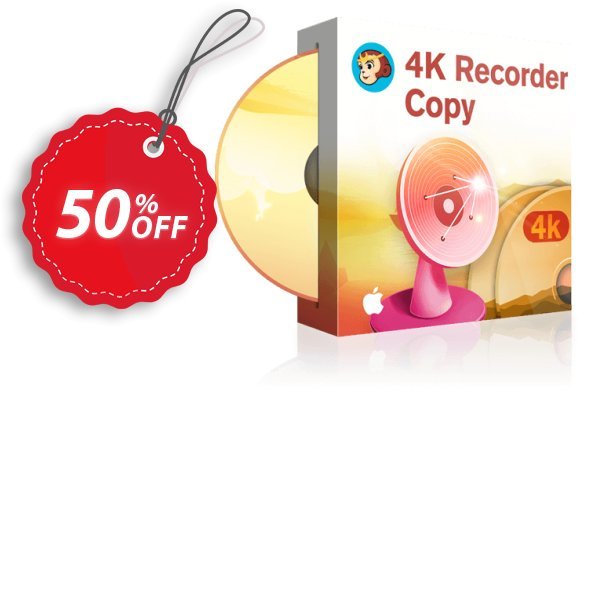 DVDFab 4K Recorder Copy for MAC Coupon, discount 50% OFF DVDFab 4K Recorder Copy for MAC, verified. Promotion: Special sales code of DVDFab 4K Recorder Copy for MAC, tested & approved