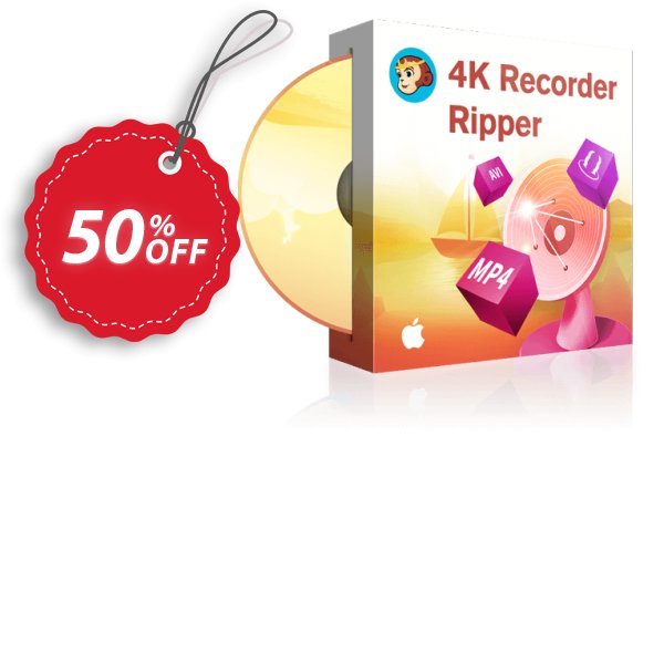DVDFab 4K Recorder Ripper for MAC Coupon, discount 50% OFF DVDFab 4K Recorder Ripper for MAC, verified. Promotion: Special sales code of DVDFab 4K Recorder Ripper for MAC, tested & approved