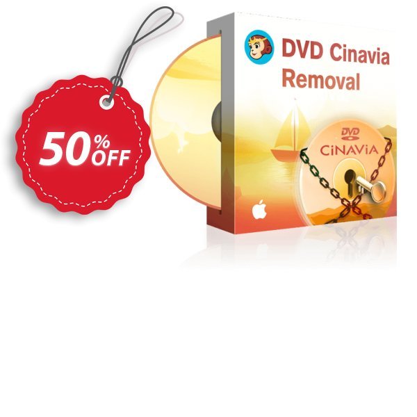 DVDFab DVD Cinavia Removal for MAC Coupon, discount 50% OFF DVDFab DVD Cinavia Removal for MAC, verified. Promotion: Special sales code of DVDFab DVD Cinavia Removal for MAC, tested & approved