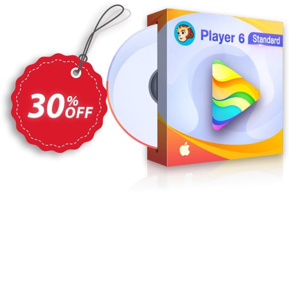 DVDFab Player 6 Standard for MAC Coupon, discount 30% OFF DVDFab Player 6 Standard for MAC, verified. Promotion: Special sales code of DVDFab Player 6 Standard for MAC, tested & approved