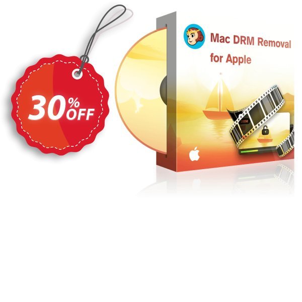 DVDFab MAC DRM Removal for Apple Coupon, discount 30% OFF DVDFab Mac DRM Removal for Apple, verified. Promotion: Special sales code of DVDFab Mac DRM Removal for Apple, tested & approved