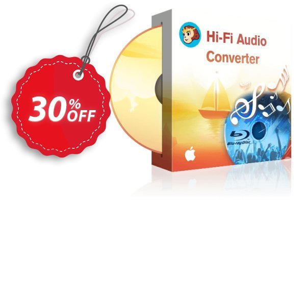 DVDFab Hi-Fi Audio Converter for MAC Coupon, discount 30% OFF DVDFab Hi-Fi Audio Converter for MAC, verified. Promotion: Special sales code of DVDFab Hi-Fi Audio Converter for MAC, tested & approved