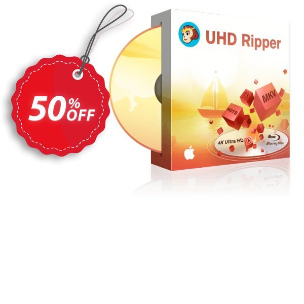 DVDFab UHD Ripper for MAC Coupon, discount 50% OFF DVDFab UHD Ripper for MAC, verified. Promotion: Special sales code of DVDFab UHD Ripper for MAC, tested & approved