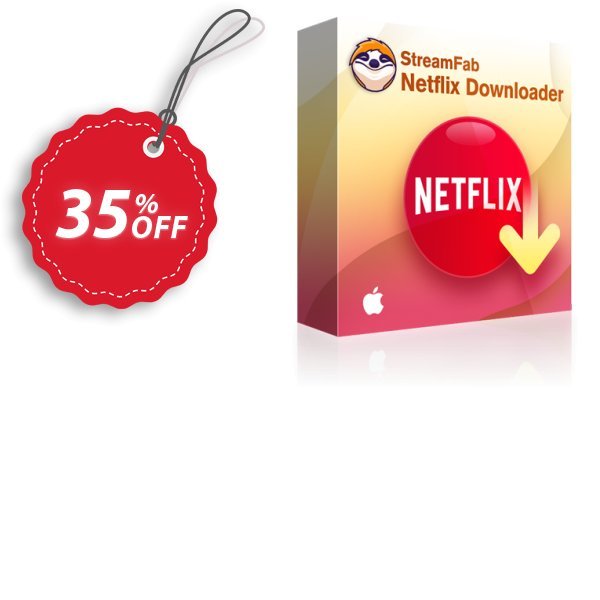 StreamFab Netflix Downloader for MAC Lifetime Coupon, discount 35% OFF DVDFab Netflix Downloader for MAC Lifetime, verified. Promotion: Special sales code of DVDFab Netflix Downloader for MAC Lifetime, tested & approved