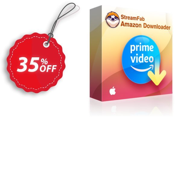 StreamFab Amazon Downloader for MAC, Monthly  Coupon, discount 35% OFF StreamFab Amazon Downloader for MAC 1 Month, verified. Promotion: Special sales code of StreamFab Amazon Downloader for MAC 1 Month, tested & approved