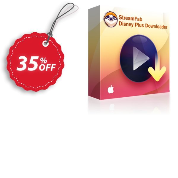 StreamFab Disney Plus Downloader for MAC Coupon, discount 31% OFF StreamFab Disney Plus Downloader for MAC, verified. Promotion: Special sales code of StreamFab Disney Plus Downloader for MAC, tested & approved