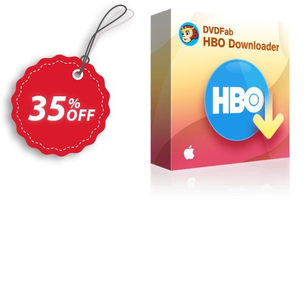 StreamFab HBO Downloader For MAC, Monthly  Coupon, discount 30% OFF DVDFab HBO Downloader For MAC (1 month), verified. Promotion: Special sales code of DVDFab HBO Downloader For MAC (1 month), tested & approved