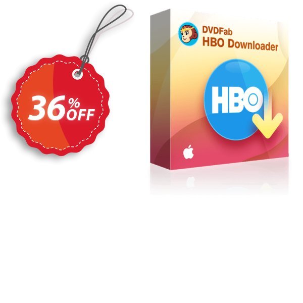 StreamFab HBO Downloader For MAC, Yearly  Coupon, discount 30% OFF DVDFab HBO Downloader For MAC (1 year), verified. Promotion: Special sales code of DVDFab HBO Downloader For MAC (1 year), tested & approved