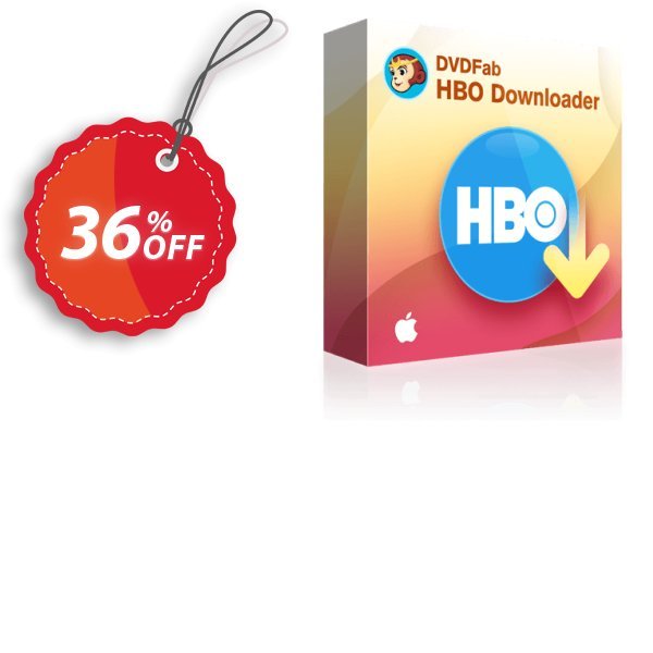 StreamFab HBO Downloader For MAC, Yearly Coupon, discount Buy StreamFab All-in-One, Get RecordFab Free. Promotion: Special sales code of DVDFab HBO Downloader For MAC (1 year), tested & approved