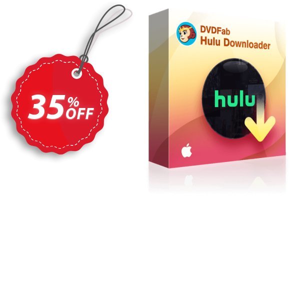 StreamFab Hulu Downloader for MAC Coupon, discount 30% OFF DVDFab Hulu Downloader, verified. Promotion: Special sales code of DVDFab Hulu Downloader, tested & approved