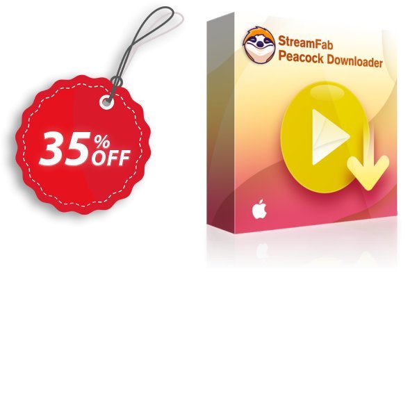 StreamFab Peacock Downloader for MAC Coupon, discount 31% OFF StreamFab FANZA Downloader for MAC, verified. Promotion: Special sales code of StreamFab FANZA Downloader for MAC, tested & approved