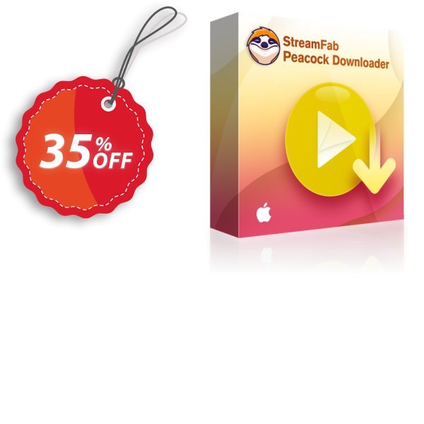 StreamFab Peacock Downloader for MAC Lifetime Coupon, discount 31% OFF StreamFab FANZA Downloader for MAC, verified. Promotion: Special sales code of StreamFab FANZA Downloader for MAC, tested & approved
