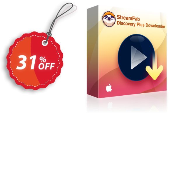 StreamFab Discovery Plus Downloader for MAC Lifetime Coupon, discount 31% OFF StreamFab Discovery Plus Downloader for MAC Lifetime, verified. Promotion: Special sales code of StreamFab Discovery Plus Downloader for MAC Lifetime, tested & approved