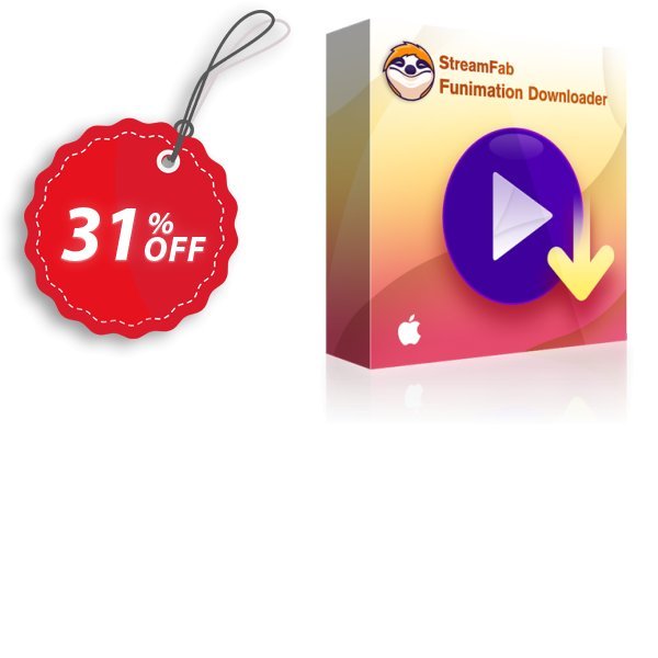 StreamFab Funimation Downloader PRO for MAC Coupon, discount 31% OFF StreamFab FANZA Downloader for MAC, verified. Promotion: Special sales code of StreamFab FANZA Downloader for MAC, tested & approved