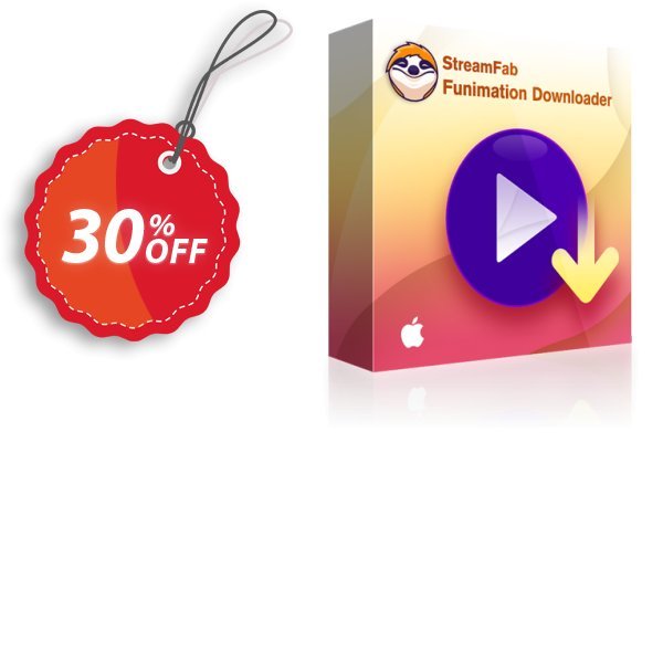 StreamFab Funimation Downloader PRO for MAC, Monthly  Coupon, discount 30% OFF StreamFab Funimation Downloader PRO for MAC (1 Month), verified. Promotion: Special sales code of StreamFab Funimation Downloader PRO for MAC (1 Month), tested & approved