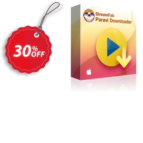 StreamFab Paravi PRO for MAC, Monthly  Coupon, discount 30% OFF StreamFab Paravi PRO for MAC (1 Month), verified. Promotion: Special sales code of StreamFab Paravi PRO for MAC (1 Month), tested & approved