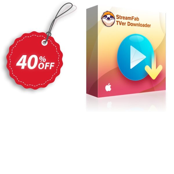 StreamFab TVer Downloader for MAC Coupon, discount Buy StreamFab All-in-One, Get RecordFab Free. Promotion: Special sales code of StreamFab TVer Downloader, tested & approved