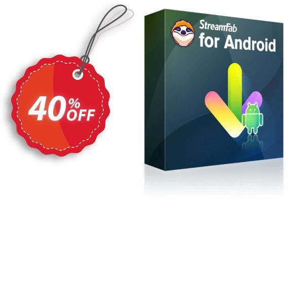 StreamFab for Android Coupon, discount 40% OFF StreamFab for Android, verified. Promotion: Special sales code of StreamFab for Android, tested & approved