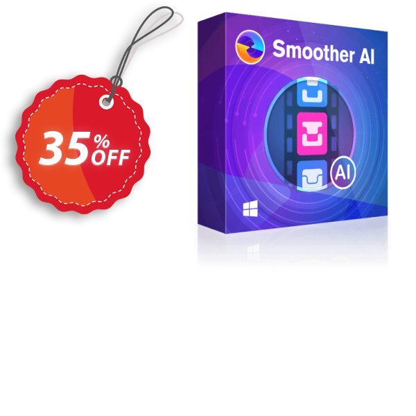 UniFab Smoother AI Coupon, discount Buy StreamFab All-in-One, Get RecordFab Free. Promotion: