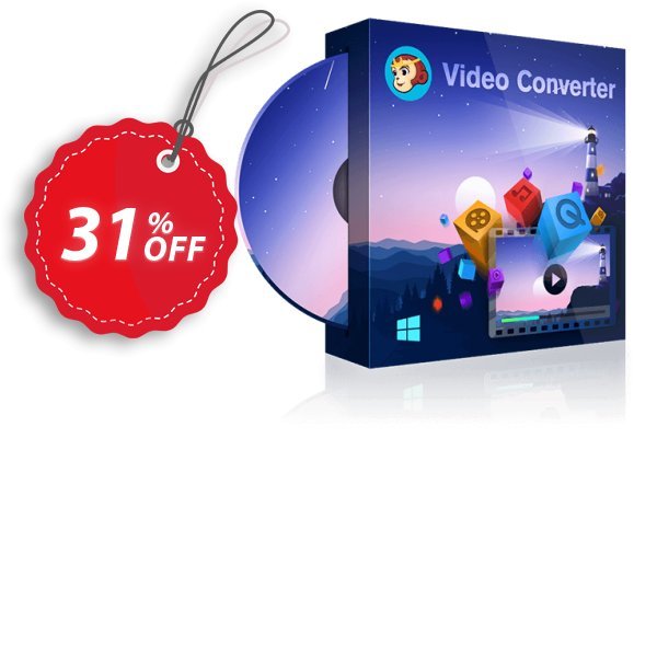 DVDFab Video Converter Coupon, discount 77% OFF DVDFab Video Converter, verified. Promotion: Special sales code of DVDFab Video Converter, tested & approved