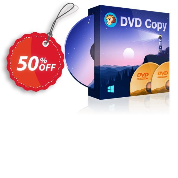 DVDFab DVD Copy Coupon, discount 50% OFF DVDFab DVD Copy, verified. Promotion: Special sales code of DVDFab DVD Copy, tested & approved