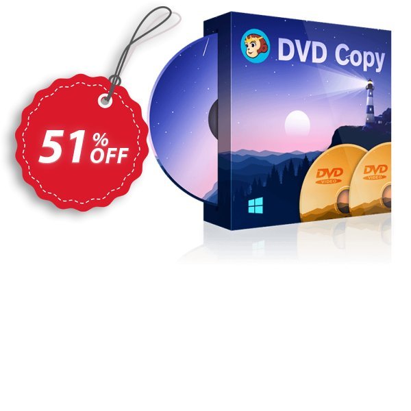 DVDFab DVD Copy, Monthly Plan  Coupon, discount 50% OFF DVDFab DVD Copy (1 month license), verified. Promotion: Special sales code of DVDFab DVD Copy (1 month license), tested & approved