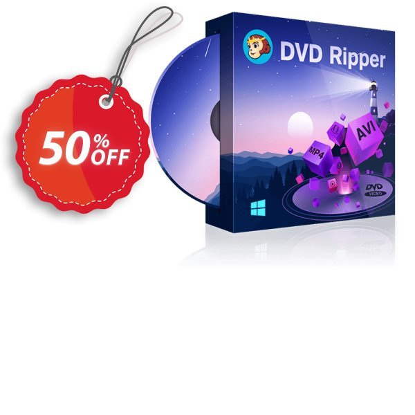 DVDFab DVD Ripper, Yearly Plan  Coupon, discount 50% OFF DVDFab DVD Copy Lifetime License, verified. Promotion: Special sales code of DVDFab DVD Copy Lifetime License, tested & approved