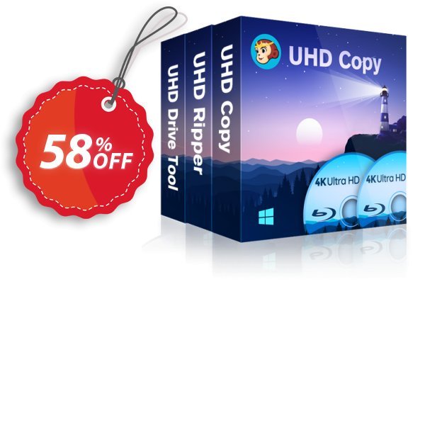 DVDFab UHD Suite Coupon, discount 50% OFF DVDFab UHD Suite, verified. Promotion: Special sales code of DVDFab UHD Suite, tested & approved