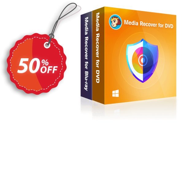 DVDFab Media Recover for DVD & Blu-ray Lifetime Plan Coupon, discount Buy StreamFab All-in-One, Get RecordFab Free. Promotion: Special sales code of DVDFab Media Recover for DVD & Blu-ray Lifetime License, tested & approved