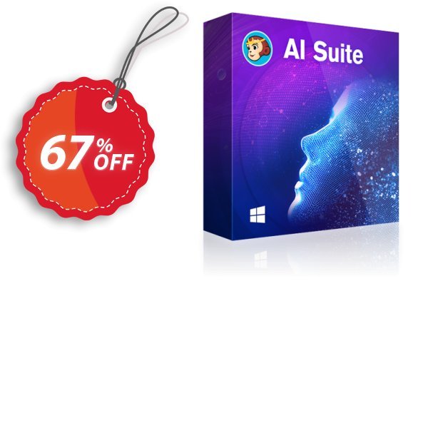 DVDFab AI Suite Coupon, discount 60% OFF DVDFab AI Suite, verified. Promotion: Special sales code of DVDFab AI Suite, tested & approved