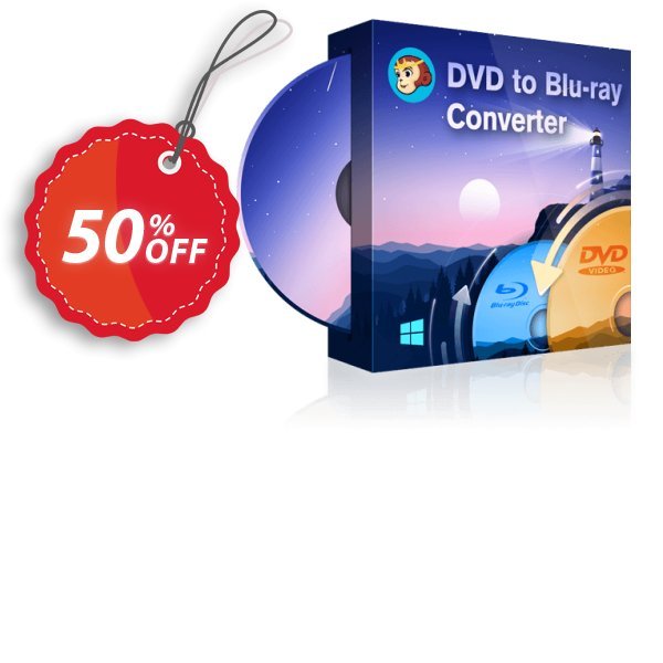 DVDFab DVD to Blu-ray Converter Coupon, discount 50% OFF DVDFab DVD to Blu-ray Converter, verified. Promotion: Special sales code of DVDFab DVD to Blu-ray Converter, tested & approved