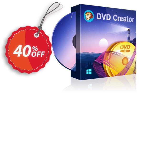 DVDFab DVD Creator Coupon, discount 50% OFF DVDFab DVD Creator, verified. Promotion: Special sales code of DVDFab DVD Creator, tested & approved