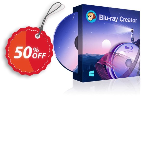 DVDFab Blu-ray Creator Coupon, discount 50% OFF DVDFab Blu-ray Creator, verified. Promotion: Special sales code of DVDFab Blu-ray Creator, tested & approved