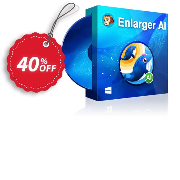 DVDFab Enlarger AI Coupon, discount 50% OFF DVDFab Enlarger AI, verified. Promotion: Special sales code of DVDFab Enlarger AI, tested & approved