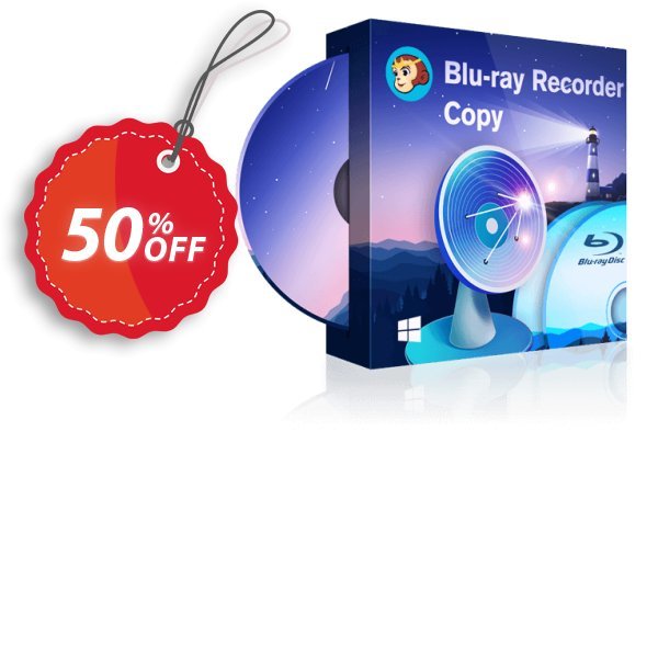 DVDFab Blu-ray Recorder Copy Coupon, discount 50% OFF DVDFab Blu-ray Recorder Copy, verified. Promotion: Special sales code of DVDFab Blu-ray Recorder Copy, tested & approved