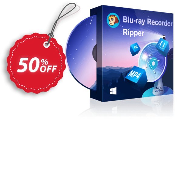 DVDFab Blu-ray Recorder Ripper Coupon, discount 50% OFF DVDFab Blu-ray Recorder Ripper, verified. Promotion: Special sales code of DVDFab Blu-ray Recorder Ripper, tested & approved