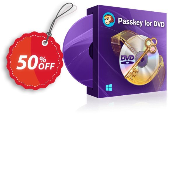 DVDFab Passkey for DVD Coupon, discount 50% OFF DVDFab Passkey for DVD, verified. Promotion: Special sales code of DVDFab Passkey for DVD, tested & approved