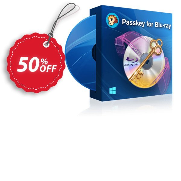 DVDFab Passkey for Blu-ray Coupon, discount 50% OFF DVDFab Passkey for Blu-ray, verified. Promotion: Special sales code of DVDFab Passkey for Blu-ray, tested & approved