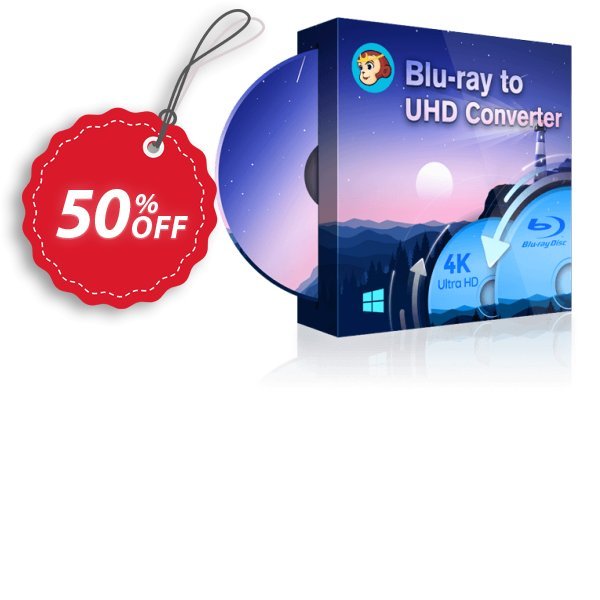 DVDFab Blu-ray to UHD Converter Coupon, discount 50% OFF DVDFab Blu-ray to UHD Converter, verified. Promotion: Special sales code of DVDFab Blu-ray to UHD Converter, tested & approved