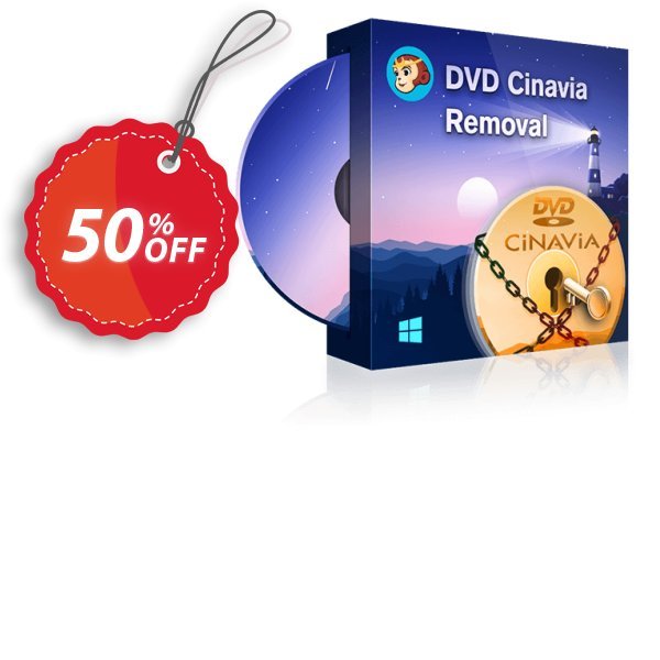 DVDFab DVD Cinavia Removal Coupon, discount 50% OFF DVDFab DVD Cinavia Removal, verified. Promotion: Special sales code of DVDFab DVD Cinavia Removal, tested & approved