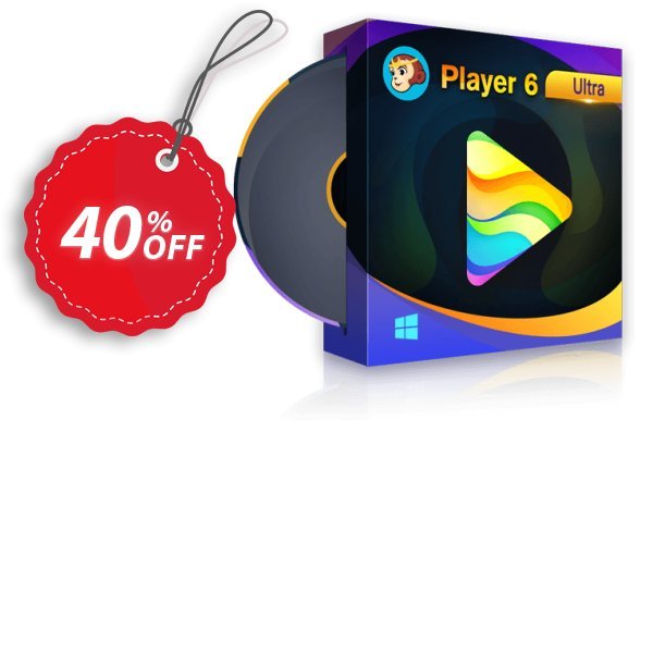 DVDFab Player 6 Ultra Coupon, discount 30% OFF DVDFab Player 6 Ultra, verified. Promotion: Special sales code of DVDFab Player 6 Ultra, tested & approved