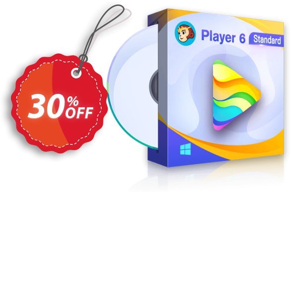 DVDFab Player 6 Standard Coupon, discount 30% OFF DVDFab Player 6 Standard, verified. Promotion: Special sales code of DVDFab Player 6 Standard, tested & approved