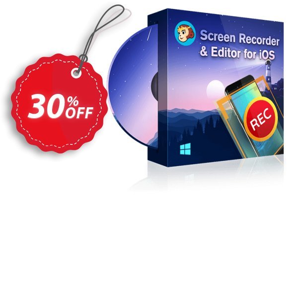 DVDFab Screen Recorder & Editor for iOS Coupon, discount 30% OFF DVDFab Screen Recorder & Editor for iOS, verified. Promotion: Special sales code of DVDFab Screen Recorder & Editor for iOS, tested & approved