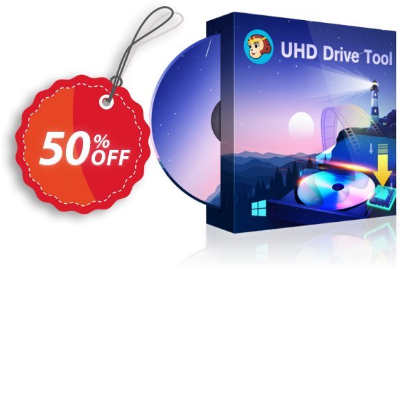 DVDFab UHD Drive Tool Coupon, discount 50% OFF DVDFab UHD Drive Tool, verified. Promotion: Special sales code of DVDFab UHD Drive Tool, tested & approved