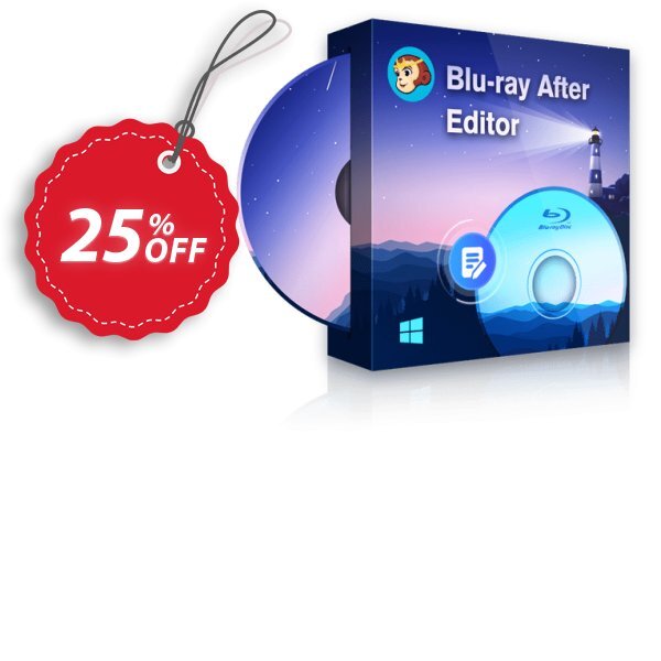 DVDFab Blu-ray After Editor Coupon, discount Buy StreamFab All-in-One, Get RecordFab Free. Promotion: Special sales code of DVDFab Blu-ray After Editor, tested & approved