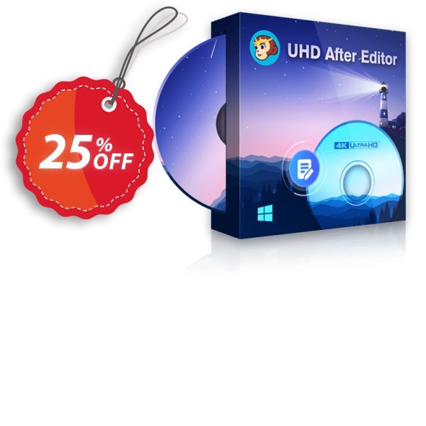 DVDFab UHD After Editor Coupon, discount Buy StreamFab All-in-One, Get RecordFab Free. Promotion: Special sales code of DVDFab UHD After Editor, tested & approved