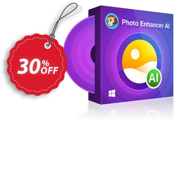 DVDFab Photo Enhancer AI Coupon, discount 30% OFF DVDFab Photo Enhancer AI, verified. Promotion: Special sales code of DVDFab Photo Enhancer AI, tested & approved