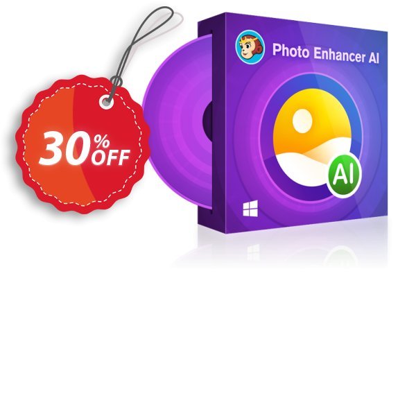 DVDFab Photo Enhancer AI, Yearly Plan Coupon, discount Buy StreamFab All-in-One, Get RecordFab Free. Promotion: Special sales code of DVDFab Photo Enhancer AI (1 year license), tested & approved