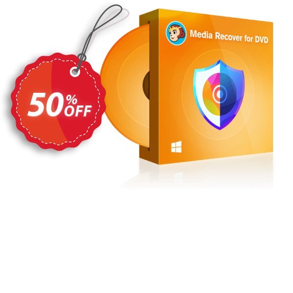 DVDFab Media Recover for DVD Coupon, discount Buy StreamFab All-in-One, Get RecordFab Free. Promotion: Special sales code of DVDFab Media Recover for DVD, tested & approved