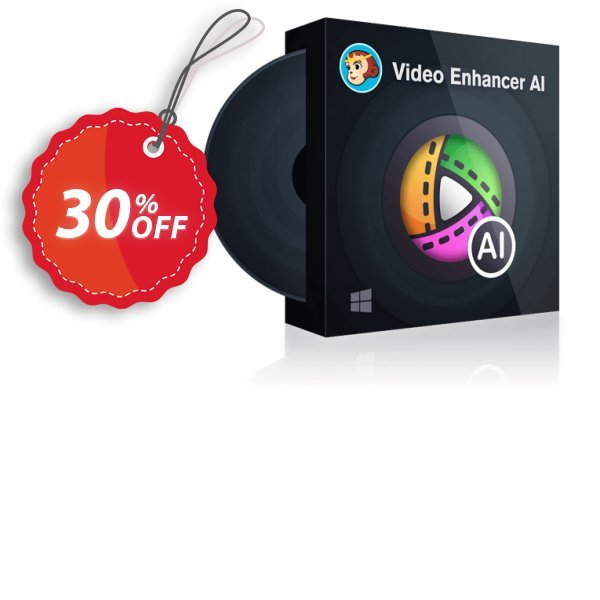 DVDFab Video Enhancer AI, Monthly Plan  Coupon, discount 30% OFF DVDFab Video Enhancer AI (1 month License), verified. Promotion: Special sales code of DVDFab Video Enhancer AI (1 month License), tested & approved